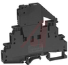 Terminal Block, Fuse; 2; Cartridge; 5 x20 mm; 0.2 to 4 sq.mm; Black -- 70169141