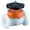Valves - Plastic-Valves - diaphragm-Valves - 2-way-diaphragm-Valve -- 175317054 - Image