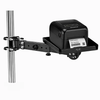 Stainless Steel Pole-Mount Printer Tray for Honeywell Label Printers by AGOZ - AG-PRT-POL7_HW_GBSC - AgozTech LLC