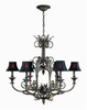 7246-89 Mid. Chandeliers-Candle - 718604 - Capital Lighting, Inc.