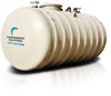 CSI-10 Fiberglass Underground Oil/Water Separator -- 8' Diameter