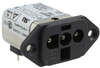 Power Entry Connectors - Inlets, Outlets, Modules - 6609075-7-ND - DigiKey