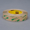 3M 468MP Clear Transfer Tape - 3 in Width x 60 yd Length - 5 mil Thick - Polycoated Kraft Paper Liner - 19339 - 021200-19339 - R. S. Hughes Company, Inc.