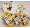 25 Ft Yellow Jacket 12/3 Contractor Grade Cord; Connector Type A Woods Industries - 50B5178 - Newark, An Avnet Company