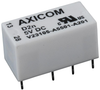 Relay, Signal, Dpdt, 250Vac, 220Vdc, 3A; Coil Voltage Axicom Te Connectivity - 37K7233 - Newark, An Avnet Company