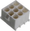 Power Conn, Header, 9Pos, 3Row, 6.35Mm; No. Of Contacts Amp - Te Connectivity - 52K3627 - Newark, An Avnet Company