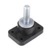 Eaton's Bussmann Series C1933 Heavy Duty Junction Block, Non-Feed Through, Black - 47200 - Waytek, Inc.