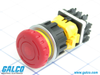 IDEC Pushbutton Illuminated - XN5E-LV413Q4MR - Galco Industrial Electronics