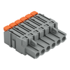 Female connector/socket - 2231-1102/327-000 - WAGO