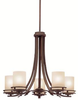 Mid. Chandeliers-Glass Up - 279097 - Light Center (The)