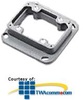 Hubbell Stacking Collars Floor Box Accessory - C2400 - TelephoneStuff.com