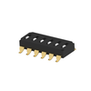 DIP Switches - 1111-EDS06SGRNTU04Q-ND - DigiKey