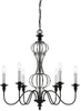 1-6010-6-17 Mid. Chandeliers-Candle - 365220 - Capital Lighting, Inc.