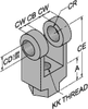 Rod Clevis - Milwaukee Cylinder
