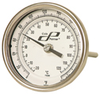 30025T006A4SF - Digi-Sense Sil-Filled Back-Con Bimet Thermometer, 3