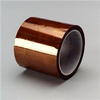 3M Kapton 5413 Amber Insulating Tape - 1 in Width x 36 yd Length - 2.7 mil Thick - Electrically & Thermally Insulating - 16174 -- 021200-16174 - Image
