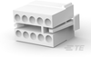 Rectangular Wire & Cable Connectors & Housings - 1-480285-0 - TE Connectivity