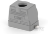 Rectangular Connector Hoods & Bases - T1325100125-000 - TE Connectivity