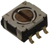 Rotary Switch, Sp3T, 0.1A, 16Vac, Smd; No. Of Switch Positions Nidec Copal Electronics - 56AC5315 - Newark, An Avnet Company