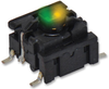 Switch, Smd, Ip67, 3.5N, Grn/ylw Led; Product Range Multimec - 62W3460 - Newark, An Avnet Company