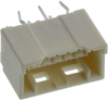 Wtb Conn, Rcpt, 6Pos, 1Row, 1.5Mm; Connector Systems Molex - 56R1381 - Newark, An Avnet Company