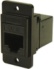 Adaptor, Rj45 Jack-Jack, 8P8C, Black Rohs Compliant Multicomp Pro - 32AK6309 - Newark, An Avnet Company