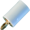 Test Jack, Vertical, 5A, White; For Use With Johnson - Cinch Connectivity - 81F4439 - Newark, An Avnet Company