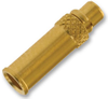 Rf/coaxial, Mmcx Plug, Straight, 50 Ohm Solder; Connector Type Amp - Te Connectivity - 07J2443 - Newark, An Avnet Company