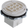 Connector Housing, Rcpt, 9Pos, 6.35Mm; Product Range Te Connectivity - 73K3109 - Newark, An Avnet Company