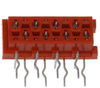 CONN FMALE-ON-BRD 8POS R/A T/H - 792-7-215460-8 - Utmel Electronic Limited