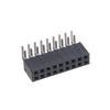 Headers, Receptacles, Female Sockets - 612-SSW-109-02-T-D-RA-ND - DigiKey