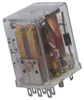 Relay;E-Mech;Gen Purp;4PDT;Cur-Rtg2A;Ctrl-V48DC;Stud;Plug-in/Solder;Pwr-Rtg2.2W - 70198761 - Allied Electronics, Inc.
