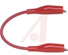 Patch Cord; 12 in.; 18 AWG; PVC; Red 0.144 in.; 65 x 36; 5 A - 70197082 - Allied Electronics, Inc.