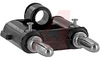 Connector, Banana; Dual Banana Plugs toDual Banana Jack; Beryllium Copper - 70211337 - Allied Electronics, Inc.
