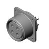 Circular Connector Assemblies - 670-N/MS3102A22-22S-ND - DigiKey
