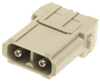 Heavy Duty Power Connector Inserts & Modules -- 1737674 - Image