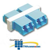 ICC Multi-Media Outlet, Bezel - Duplex LC - ICFOBWLB - TelephoneStuff.com