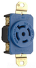 Locking Device Receptacle -- L2120-RBL - Image