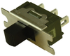 Switch, Slide, Spdt, 6A, 250V, Panel; Contact Configuration Nkk Switches - 11X3325 - Newark, An Avnet Company