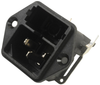 Conn, Fused Power Entry Module, Plug 10A; Connector Type Schurter - 23B9978 - Newark, An Avnet Company