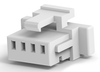 Connector Housing, Plug/rcpt, 4Pos, 1Mm Rohs Compliant Te Connectivity - 81AH0217 - Newark, An Avnet Company