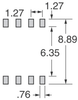 DIP Switches - 218-4LPSTRF - 814224-218-4LPSTRF - Win Source Electronics