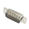 Amphenol CN-DSUBHD26PN-000 High-Density D-Subminiature (HD26 Male D-Sub) Connector, 26-Position Pin Contacts, Solder-Cup Terminals - Image