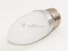2.5 Watt, 120 Volt Warm White LED Decorative Bulb -- B770414