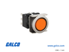 IDEC Pushbutton Non-Illuminated - LB6MB-M1T6LA - Galco Industrial Electronics