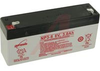 Battery; Acid; 3.4; 6 V; 5.82 in. L x 1.38 in. W x 2.4 in. H; 1.56 lbs. -- 70111482