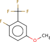 4-Fluoro-3-(trifluoromethyl)anisole - 2807-3-X1 - SynQuest Laboratories, Inc.