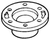 PVC Sewer Flanges -- 650549