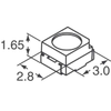 SMD Led Indication - Discrete - 105-TLMP3101-GS08 - ERSAELECTRONICS PTE. LTD.