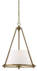 7-4151-3-291 Pendants-Fabric Shade - 365545 - Capital Lighting, Inc.